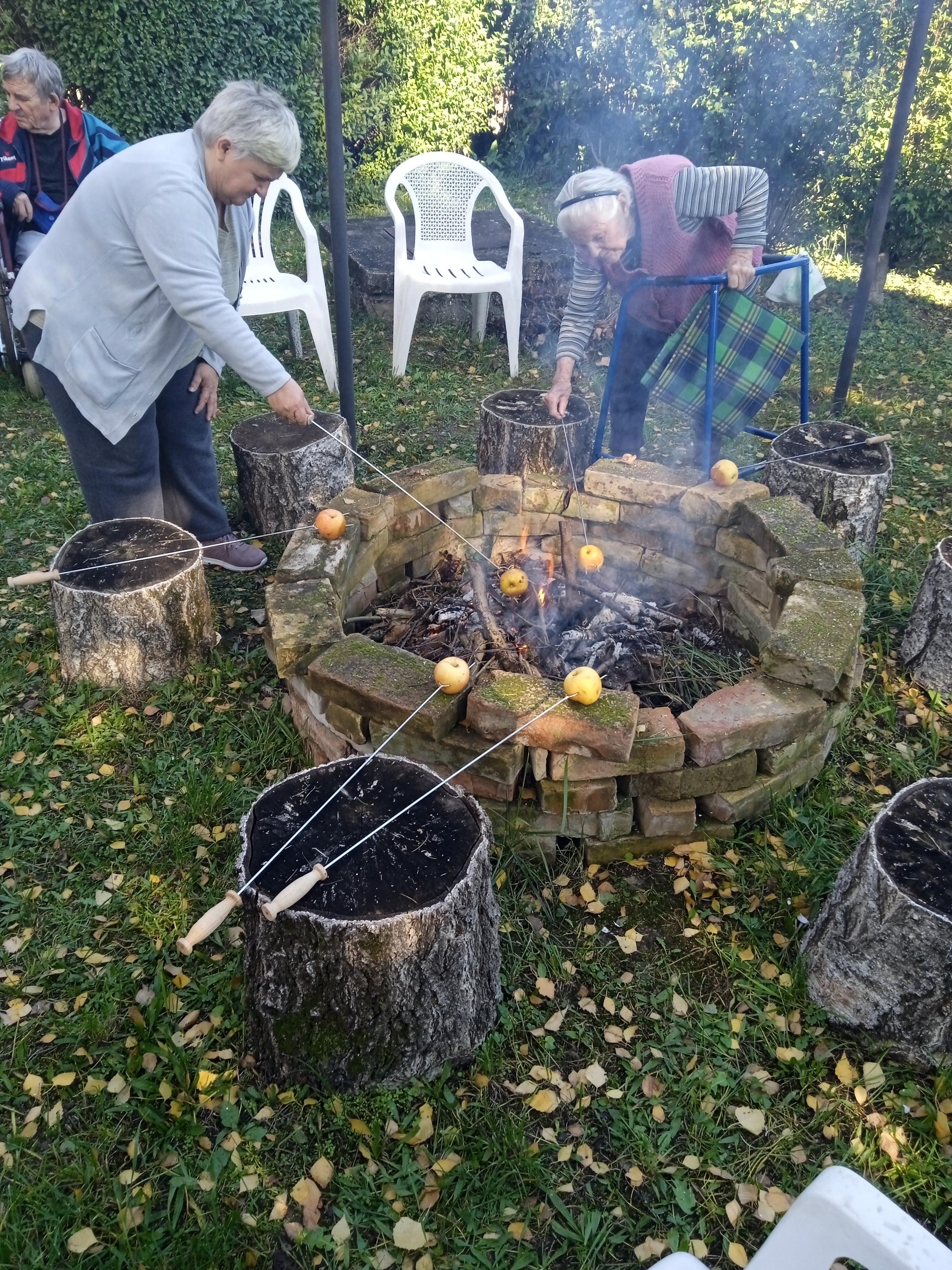 Almasütés a Szent Mihály Otthonban