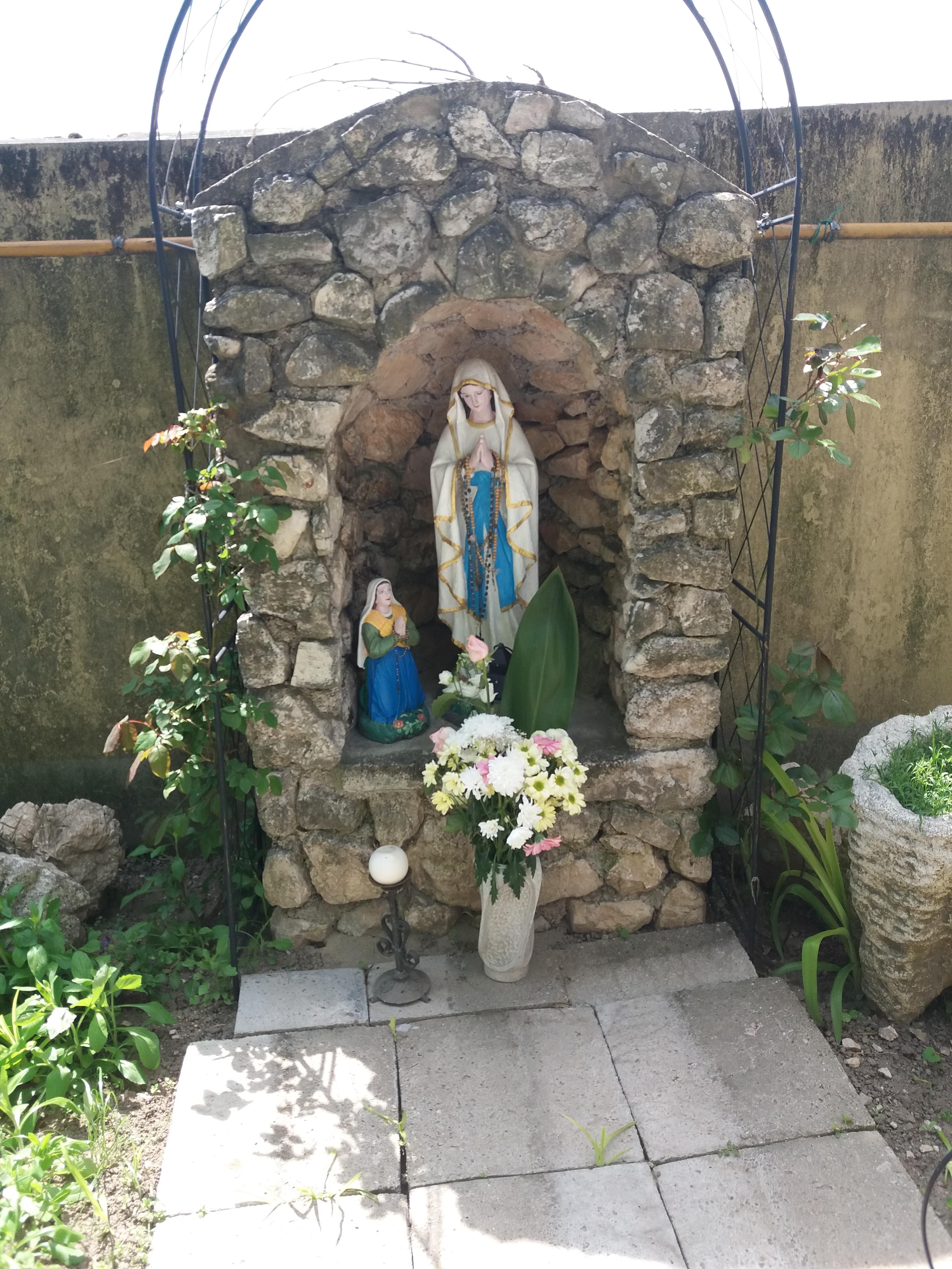 Mária szobor - székely