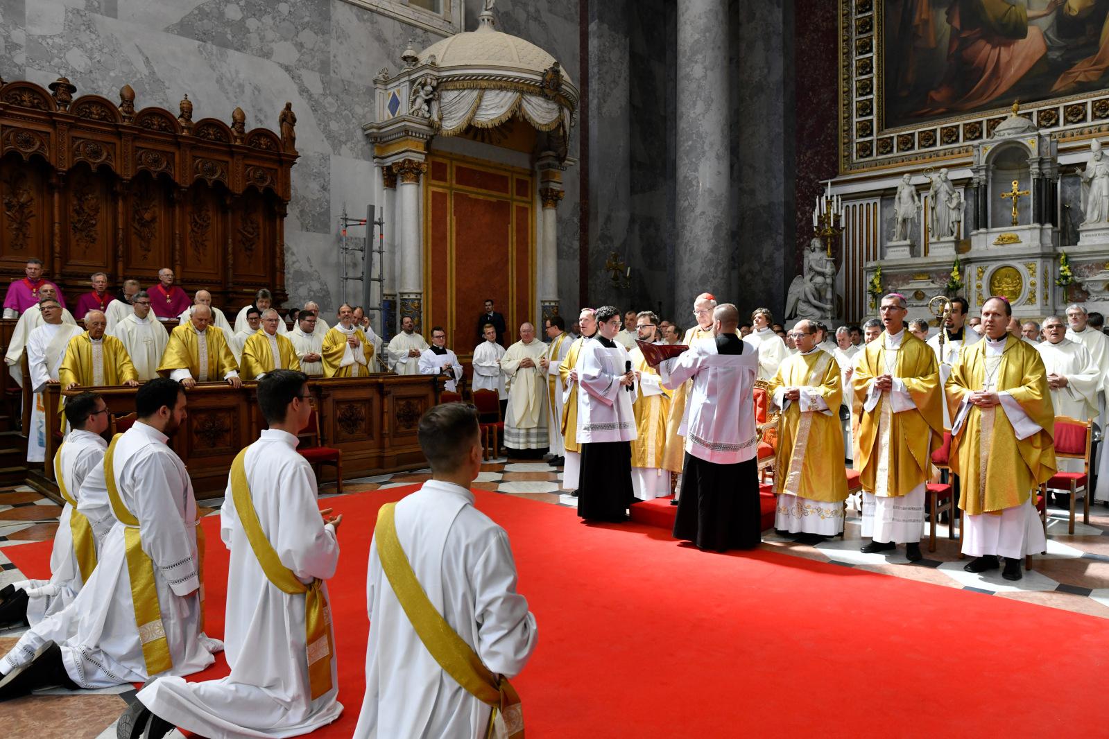 Makó Dávid atya jubiláns paptestvér