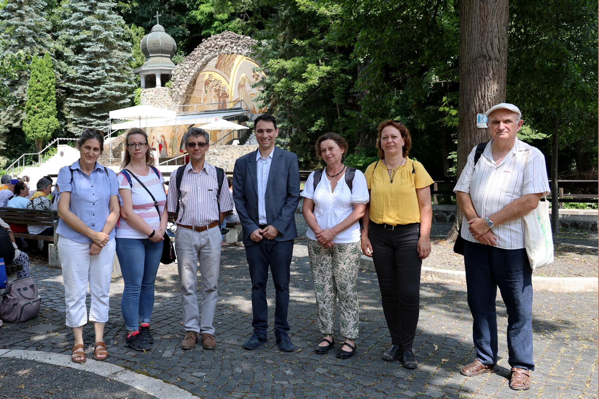 A Katolikus Szeretetszolgálat "legfiatalabb" intézményeként először vehettünk részt a szervezet közös zarándoklatán