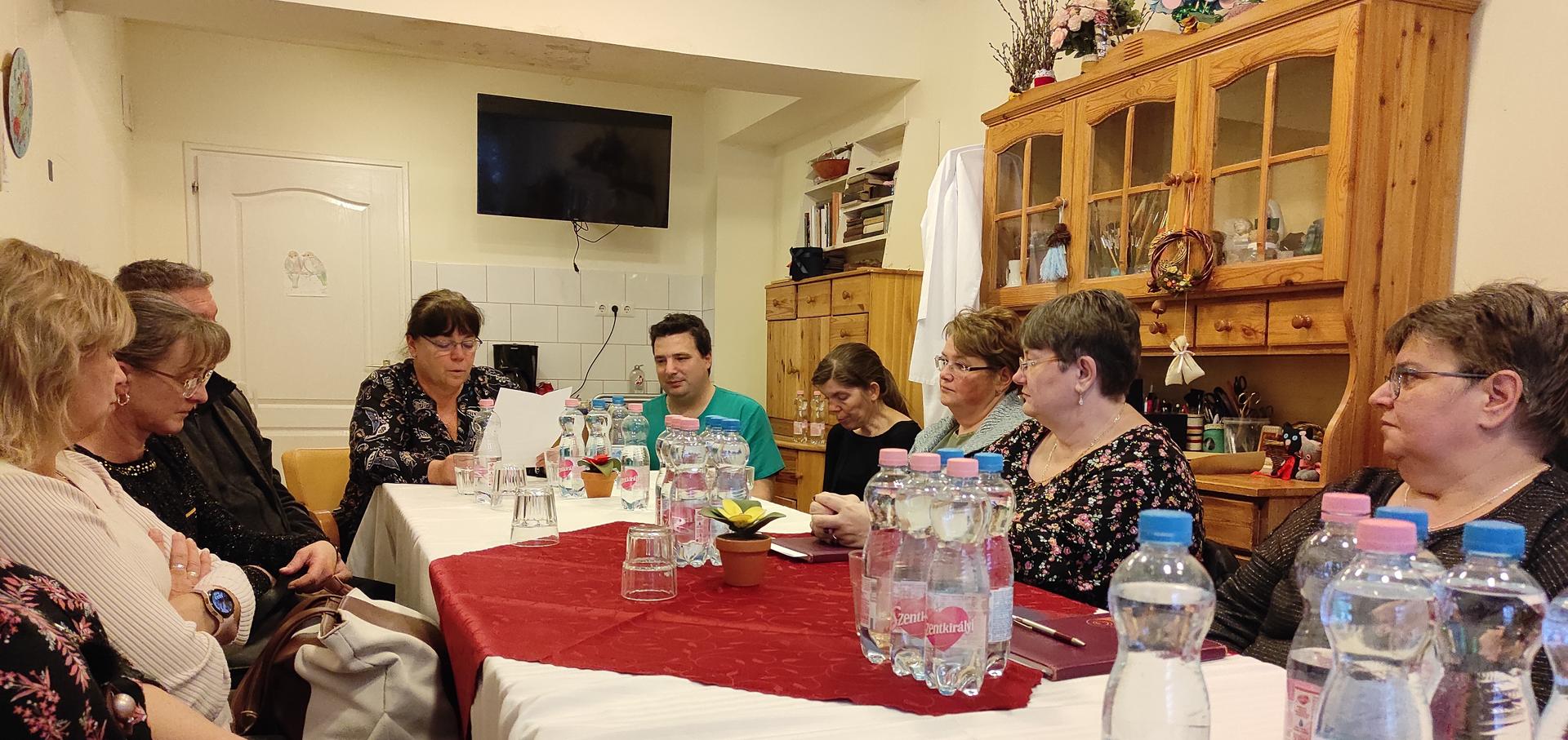 Vezetőápolóink találkoztak Budapesten