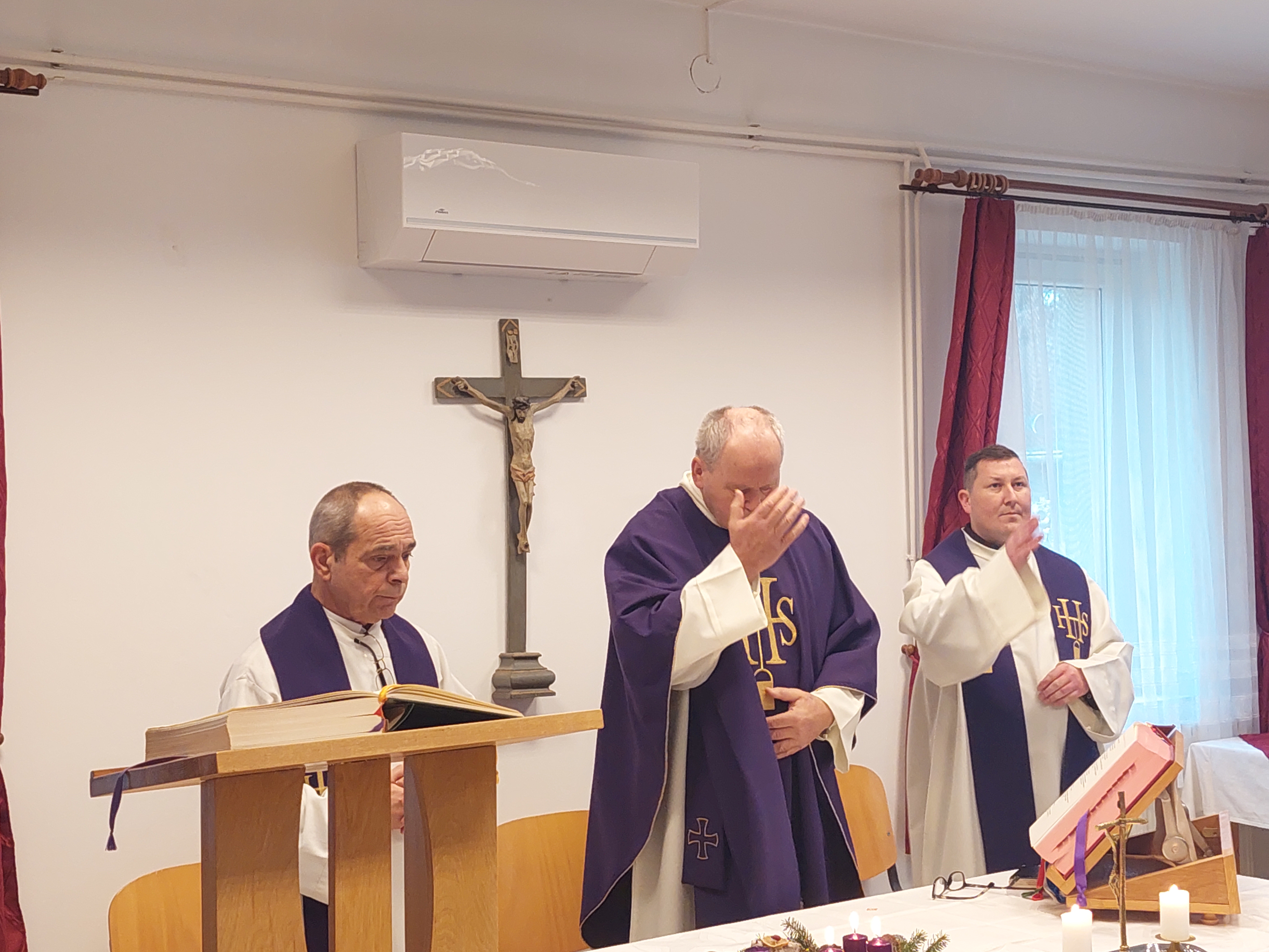 Karácsonyi ünnepség a Hivatásőrző Házban