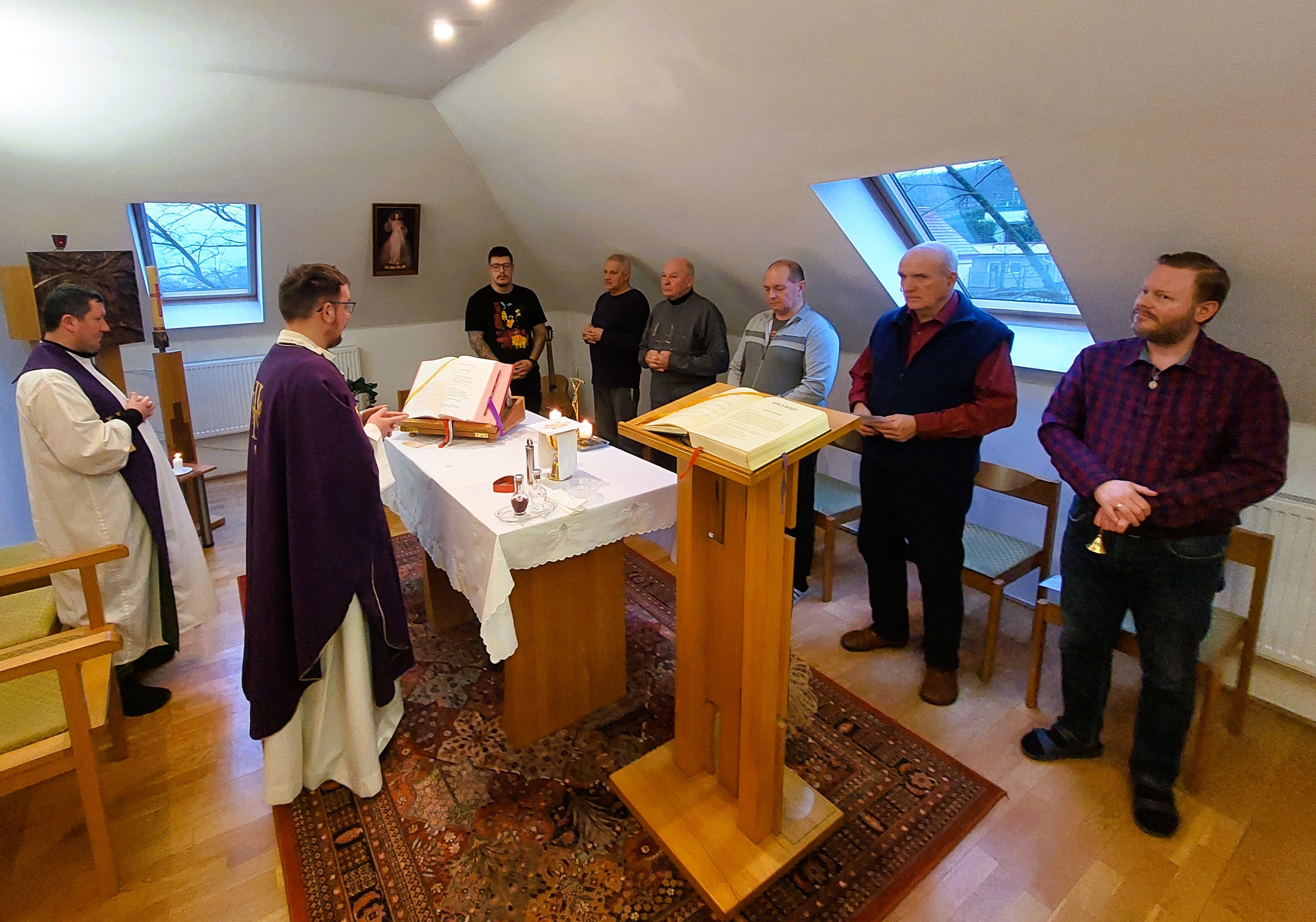 Hamvazószerda a Hházban