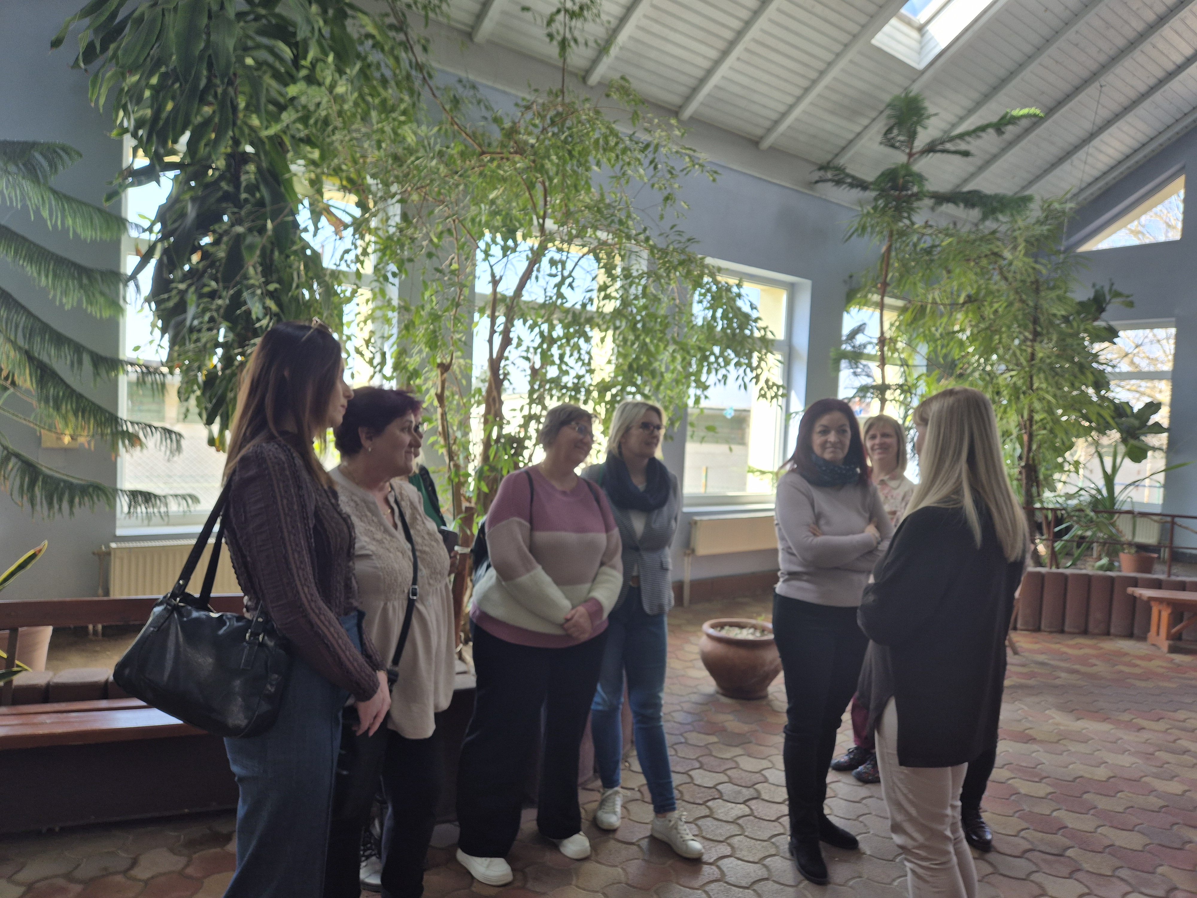 Intézménylátogatás, szakmai együttműködés