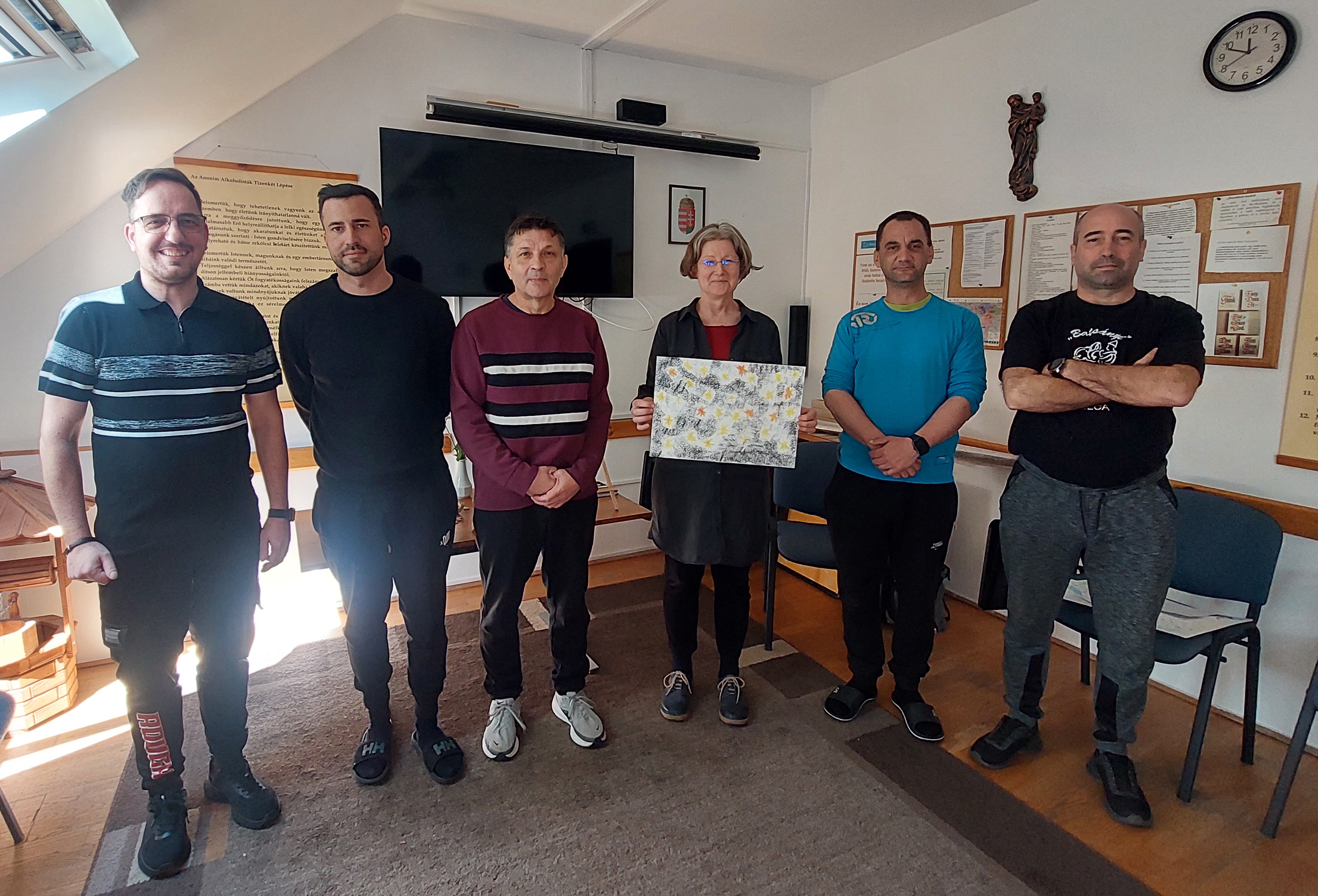 Befejeződött a 8 alkalmas meseterápia folyamata.