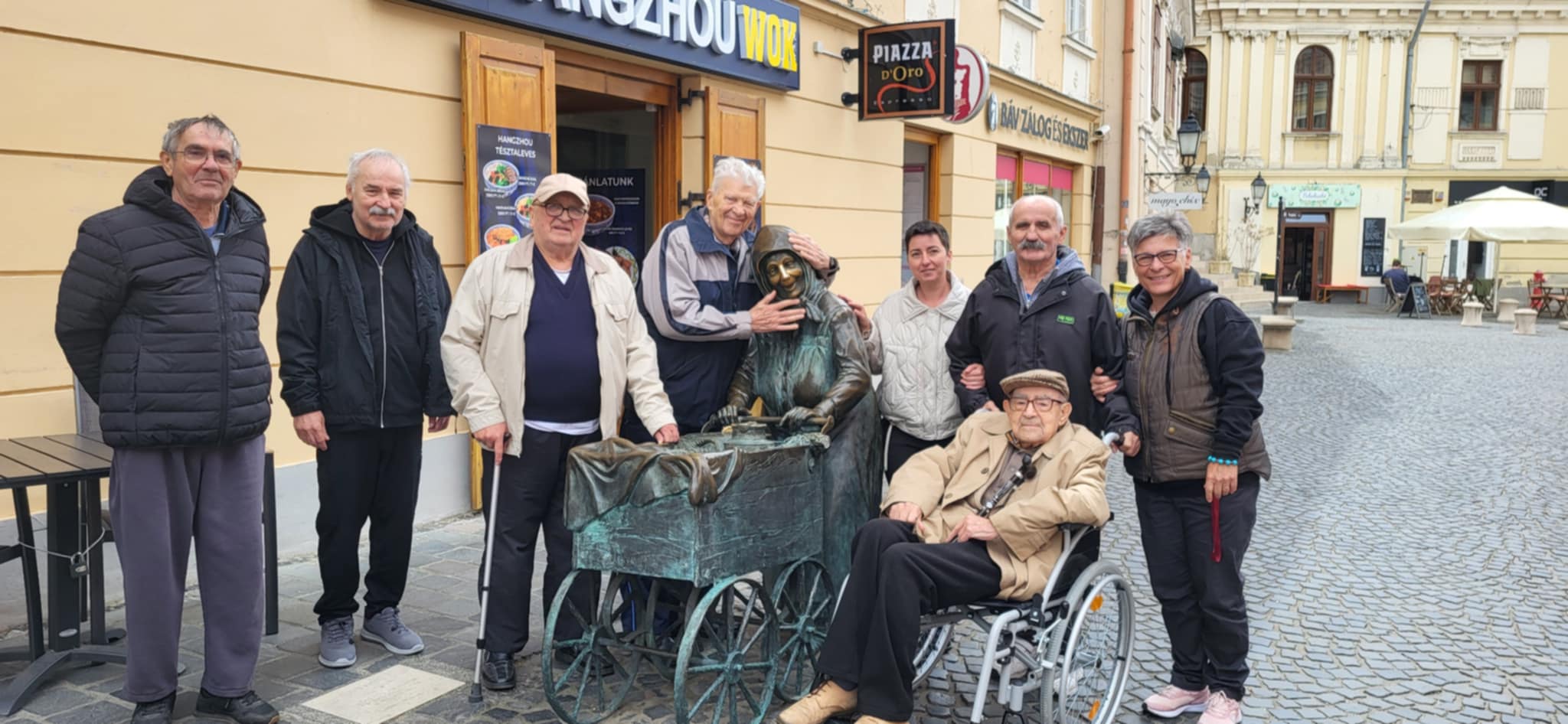 Belvárosi séta