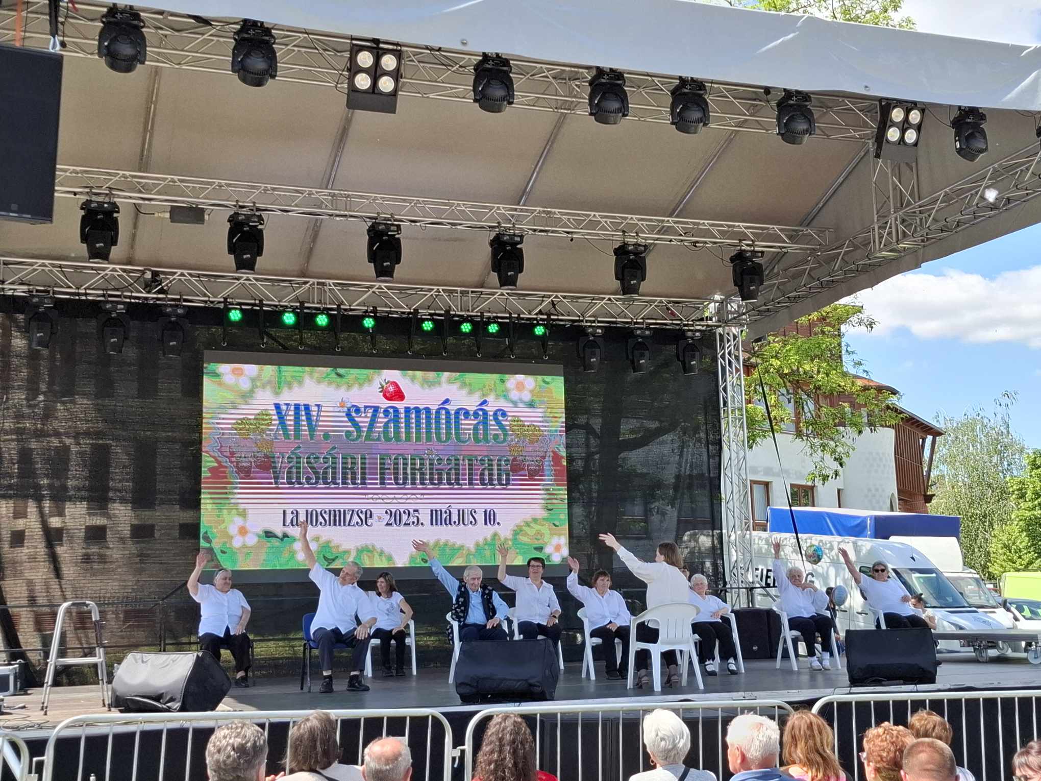 XIV. szamócás fesztiválon jártunk