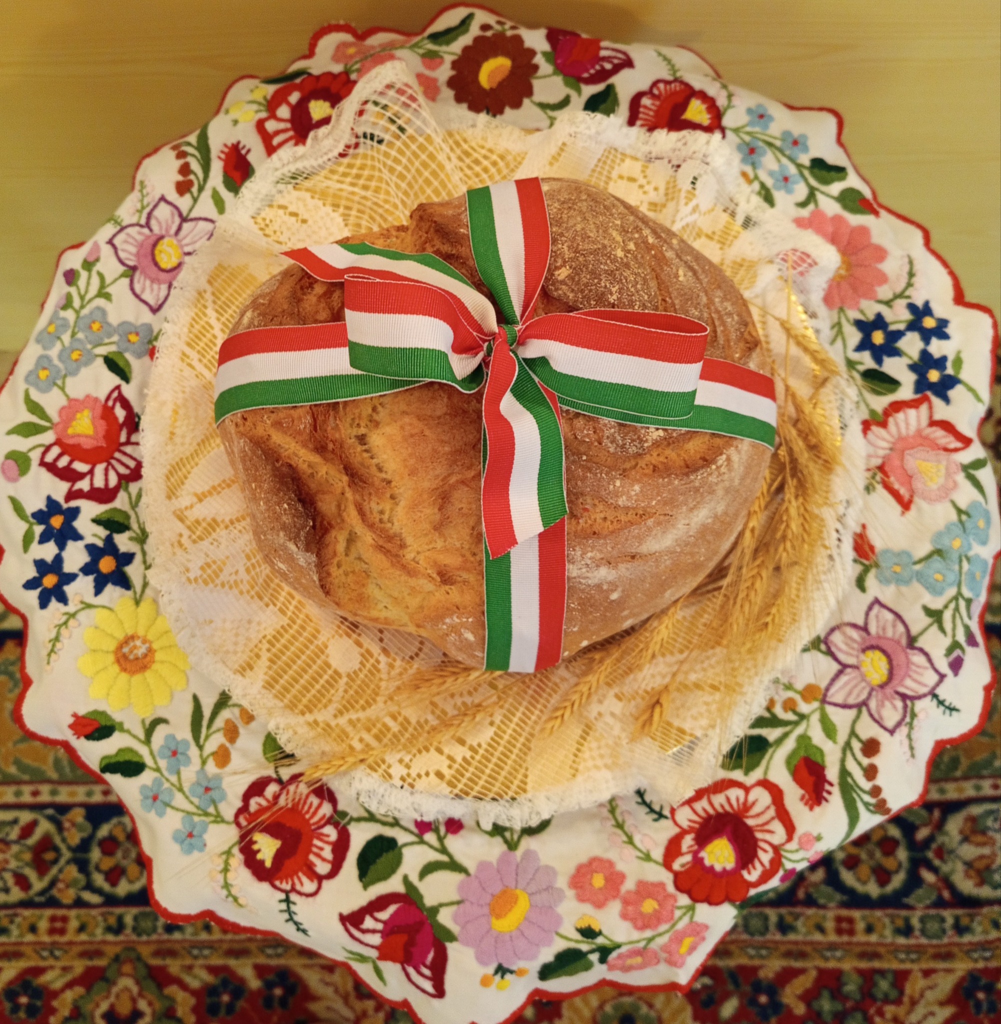 Az új kenyér megszentelése