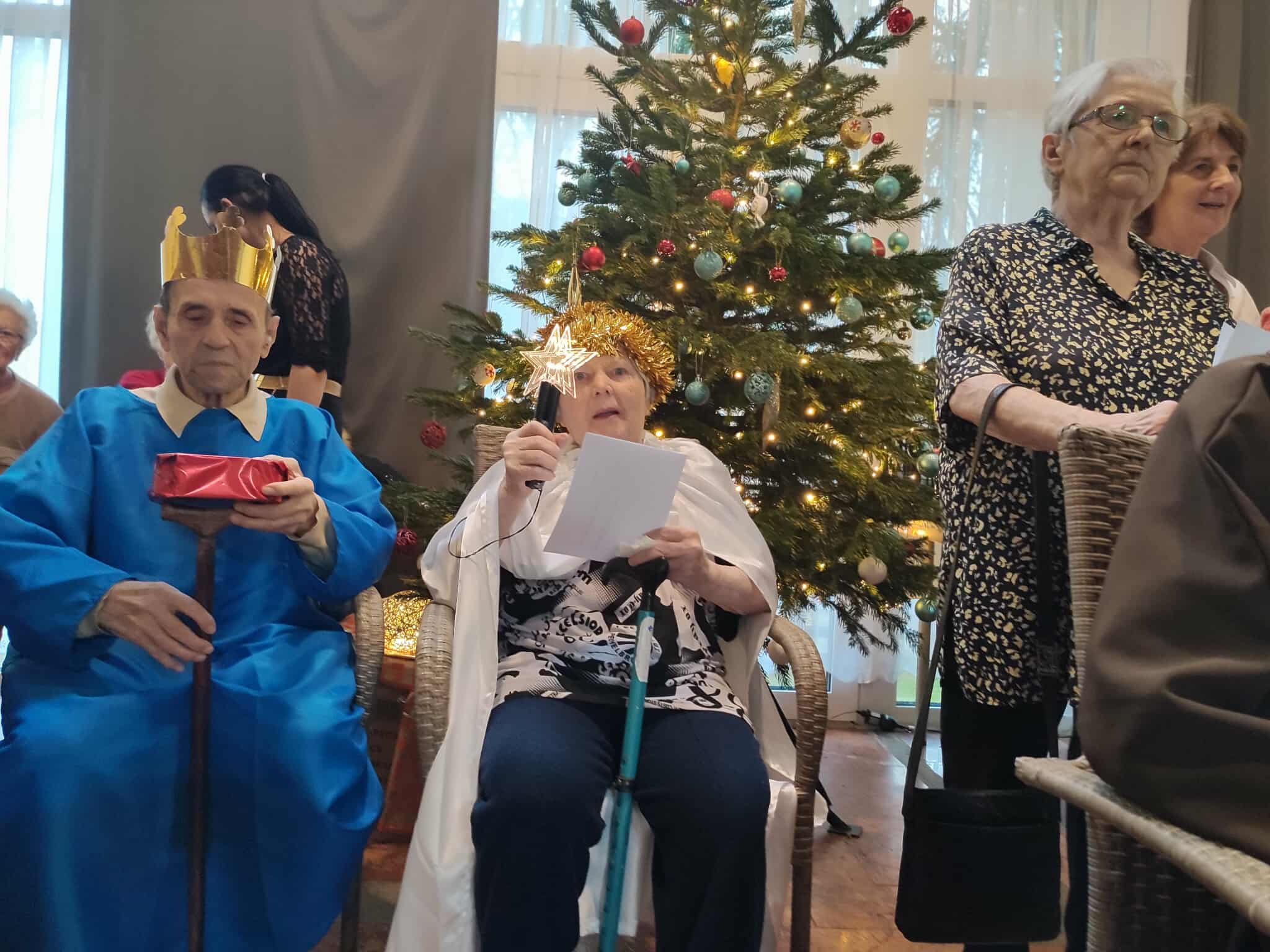 Csend, fények és közösség – így telt az advent és a karácsony a XXIII. János Otthonban