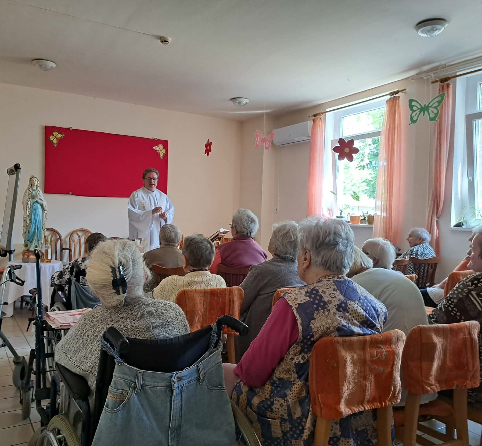 Lelki feltöltődés Urunk mennybemenetelének ünnepén