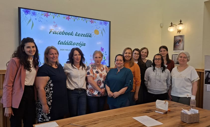 Facebook kezelők találkozója