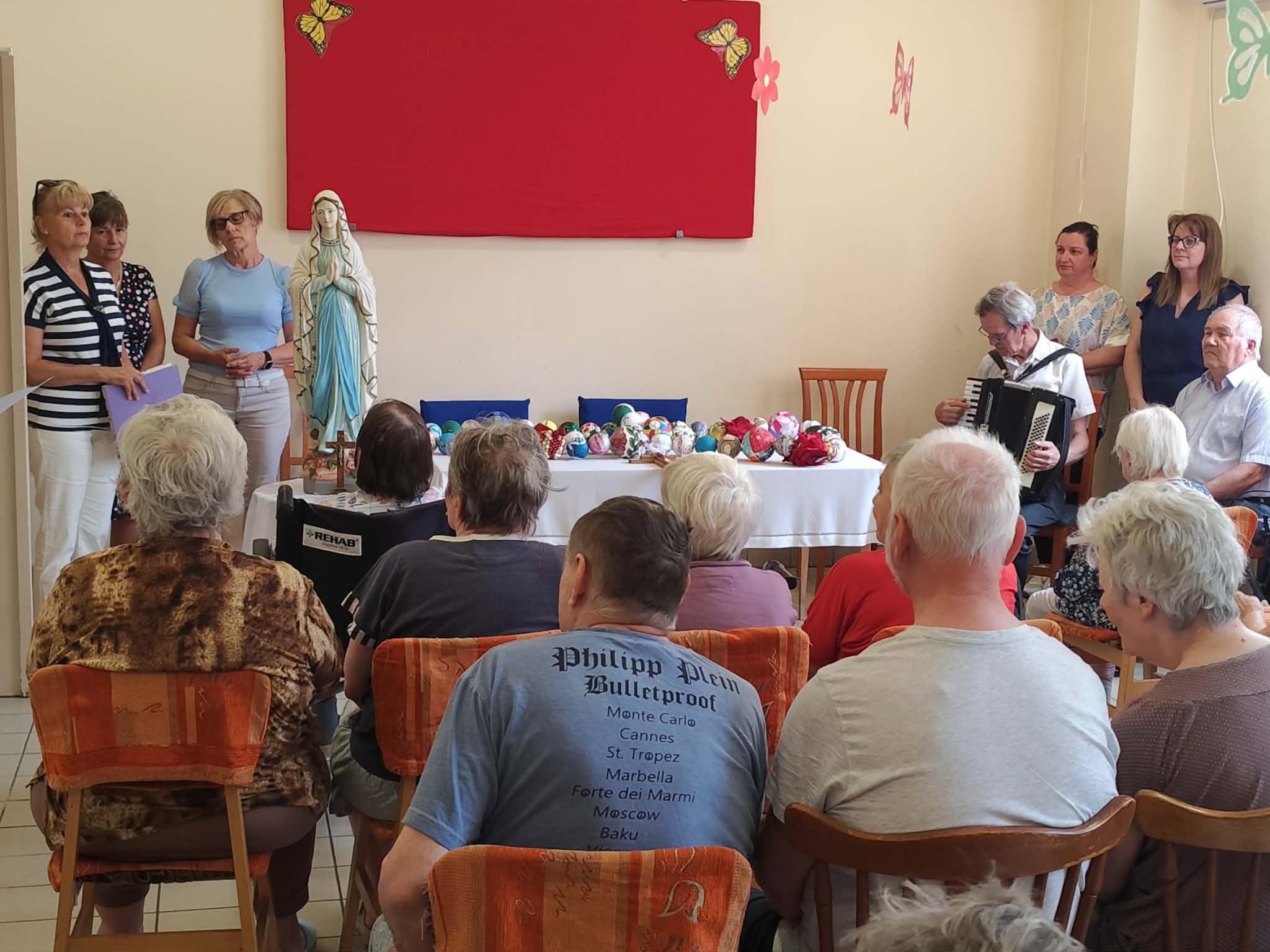 Vándor Rózsafüzér érkezett otthonunkba