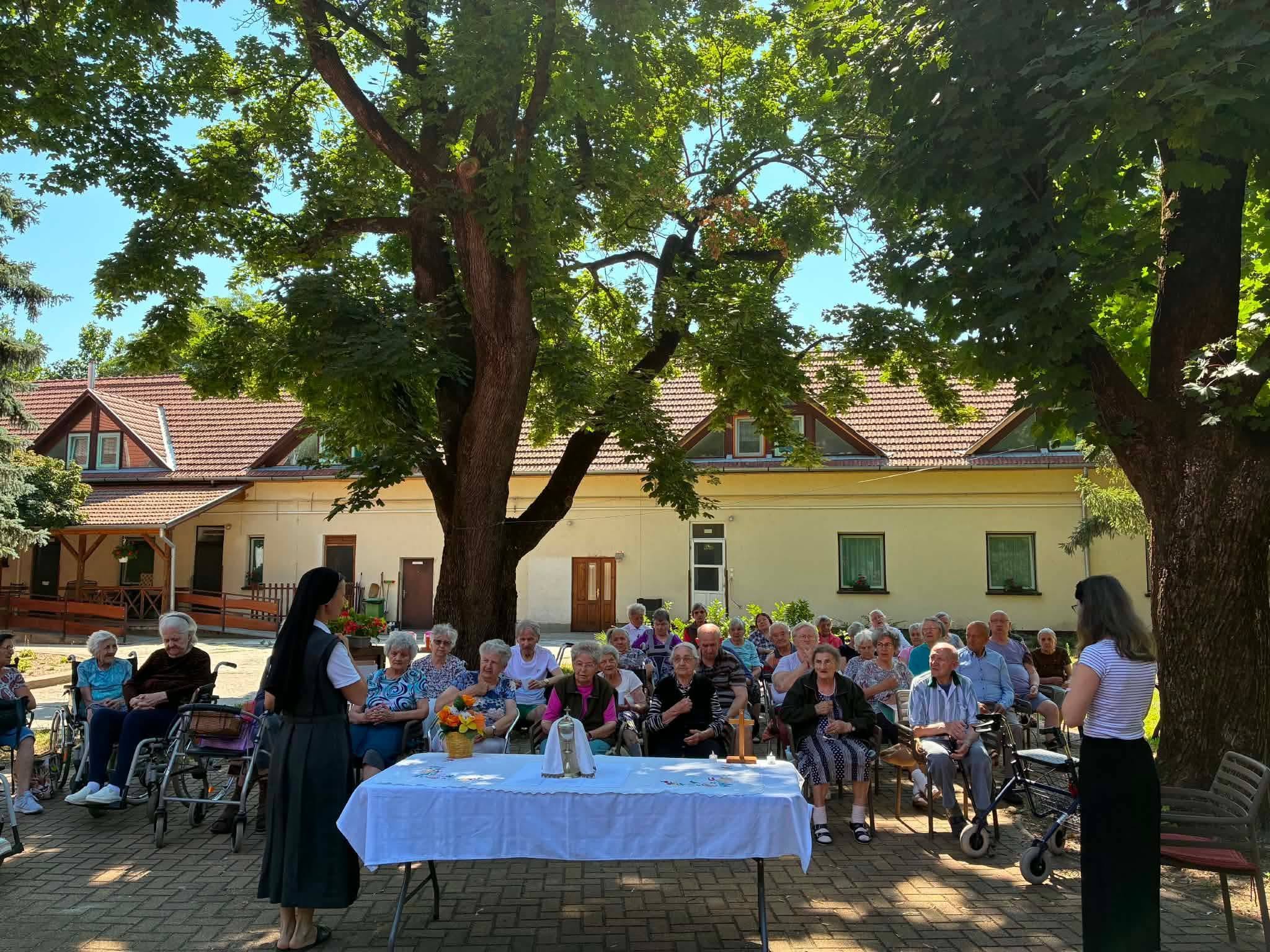 Mise a betegek és kórházak védőszentjének emlékére