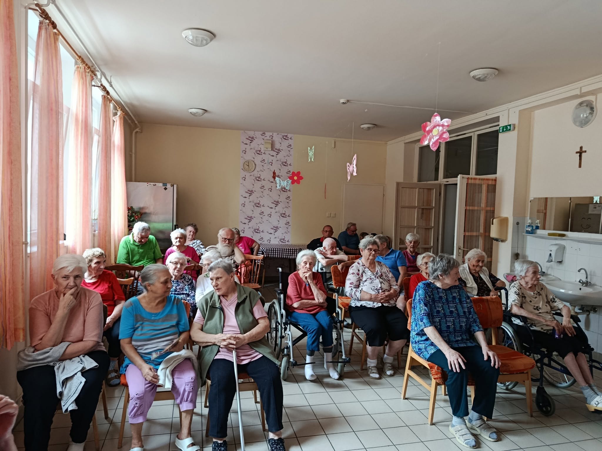 Szent István ünnepe a Szent Lajos Otthonban
