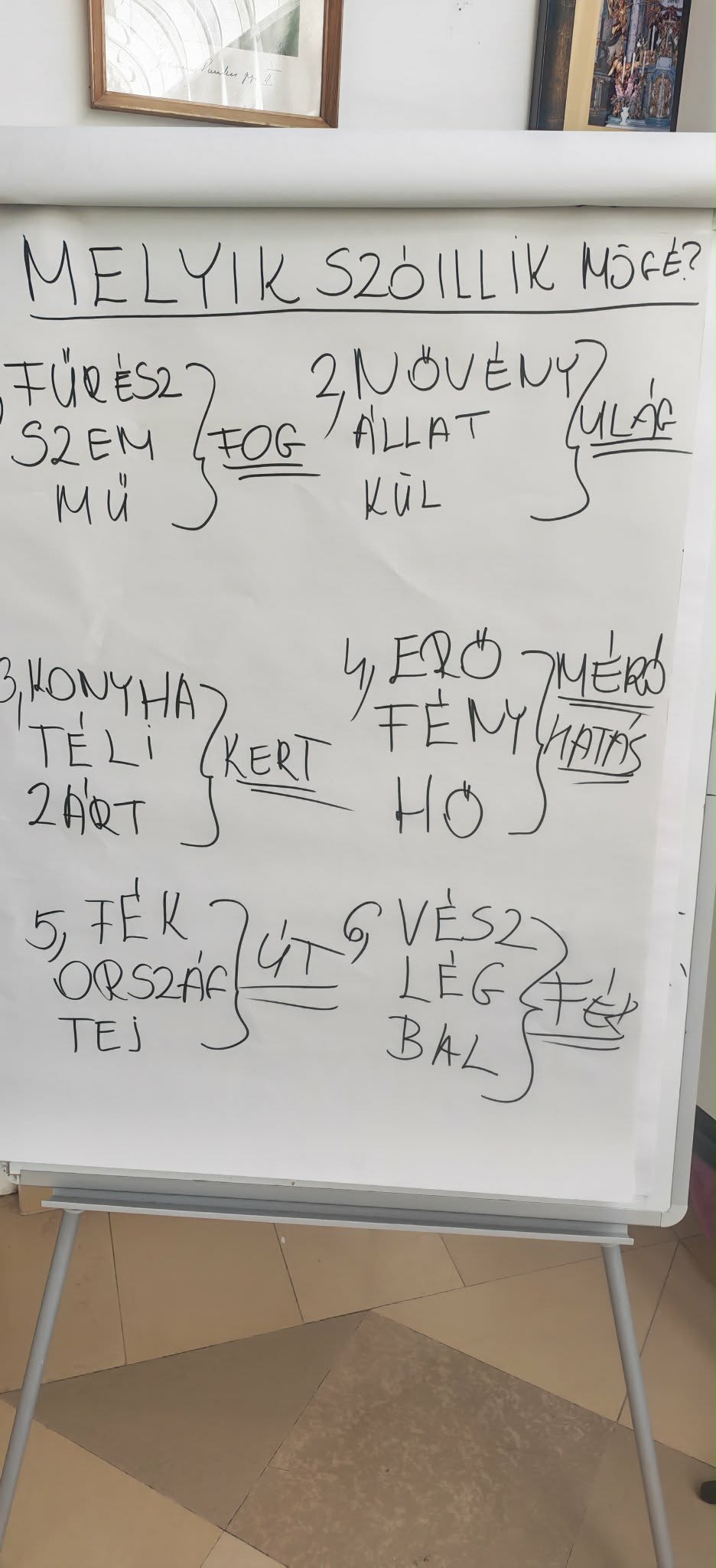 Egyetlen közös szó