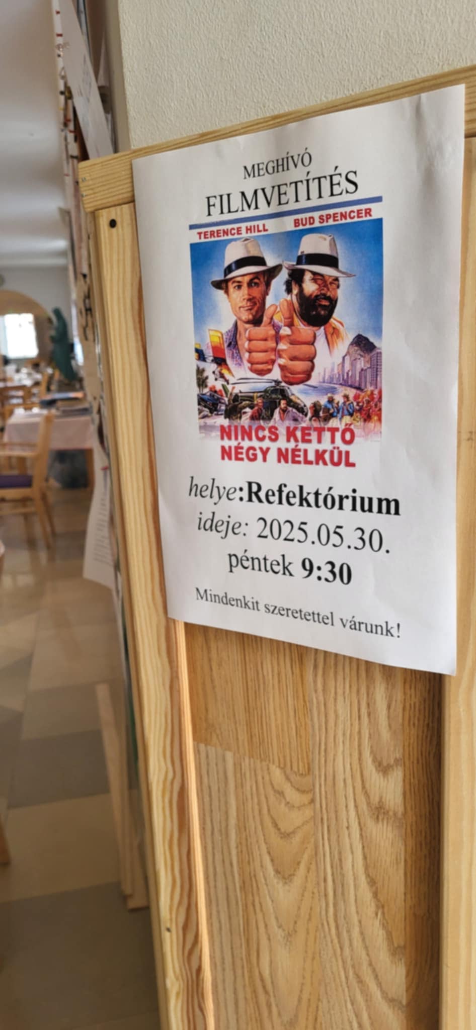 Filmklub- Nincs kettő négy nélkül