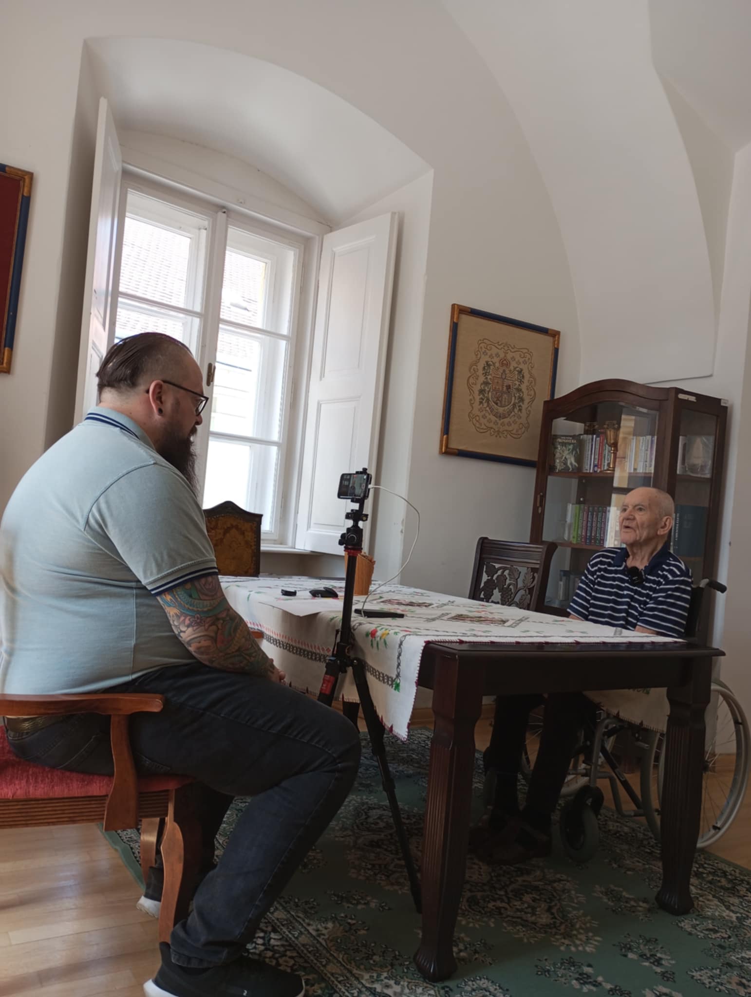 Interjú Treuer Ferenc ellátottunkkal
