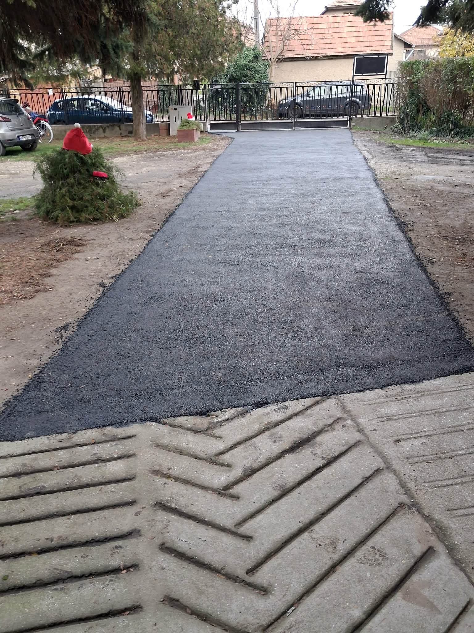 Biztonságos kocsiút