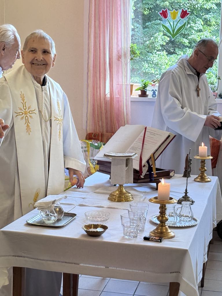 Szentmise a Szent Lajos Otthonban