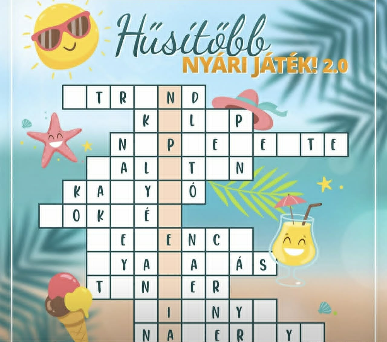 Hűsítőbb Nyári Játékok