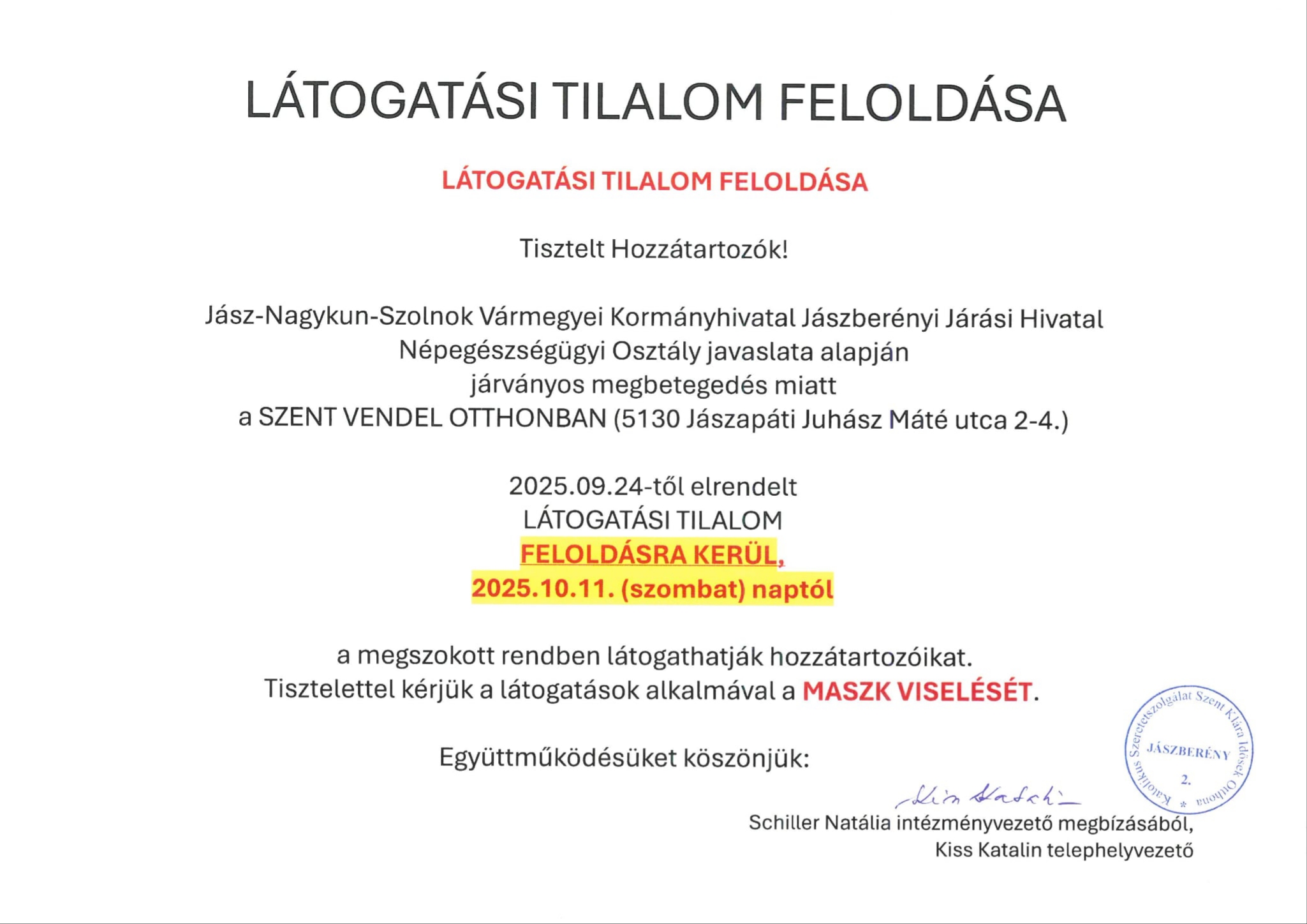 Látogatási tilalom feloldás.jpg