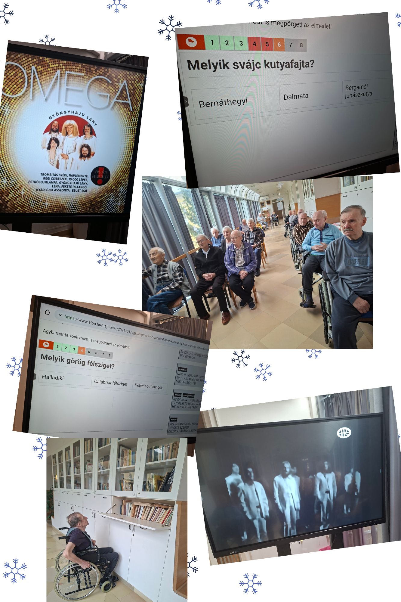 Tudáspróba és zenei kívánságkosár