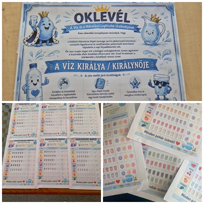 💧👑 Hidratációs kihívás a hőségriadó idején! 👑💧