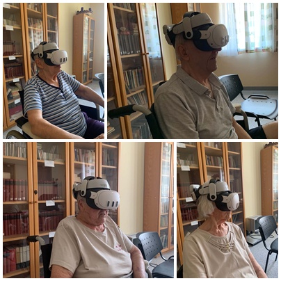VR-élmények lakóinknak