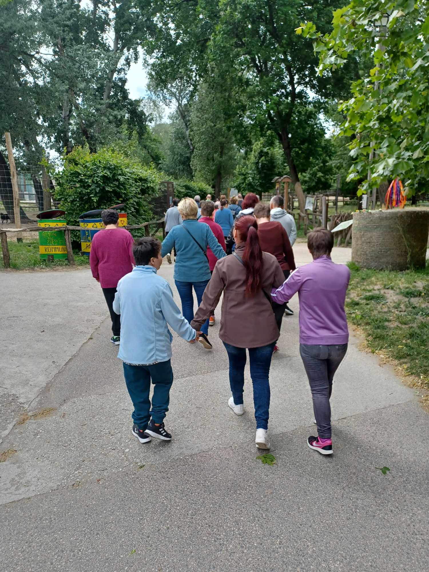 A győri Xantus János Állatkertben