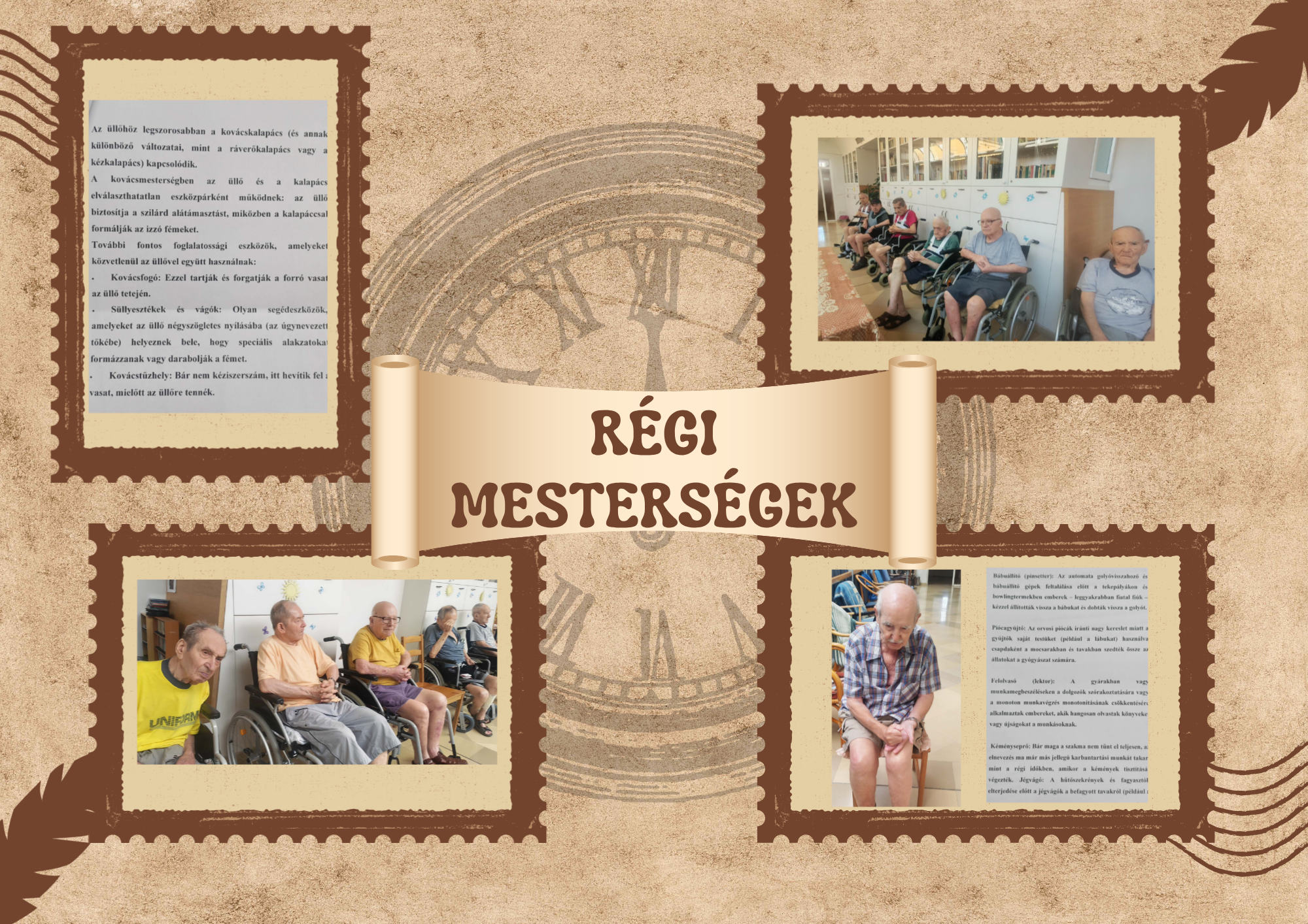 Régi mesterségek
