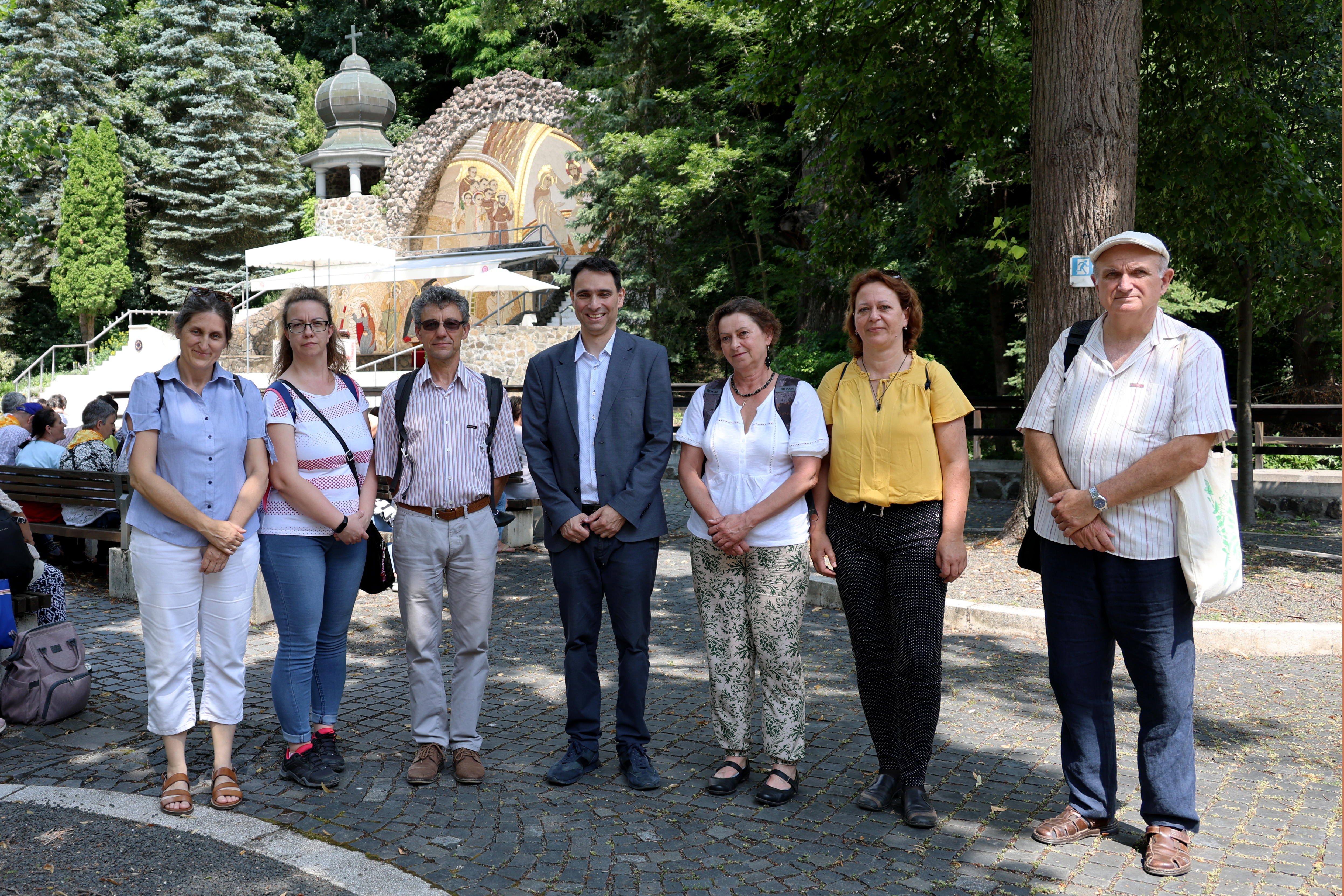 A Katolikus Szeretetszolgálat "legfiatalabb" intézményeként először vehettünk részt a szervezet közös zarándoklatán