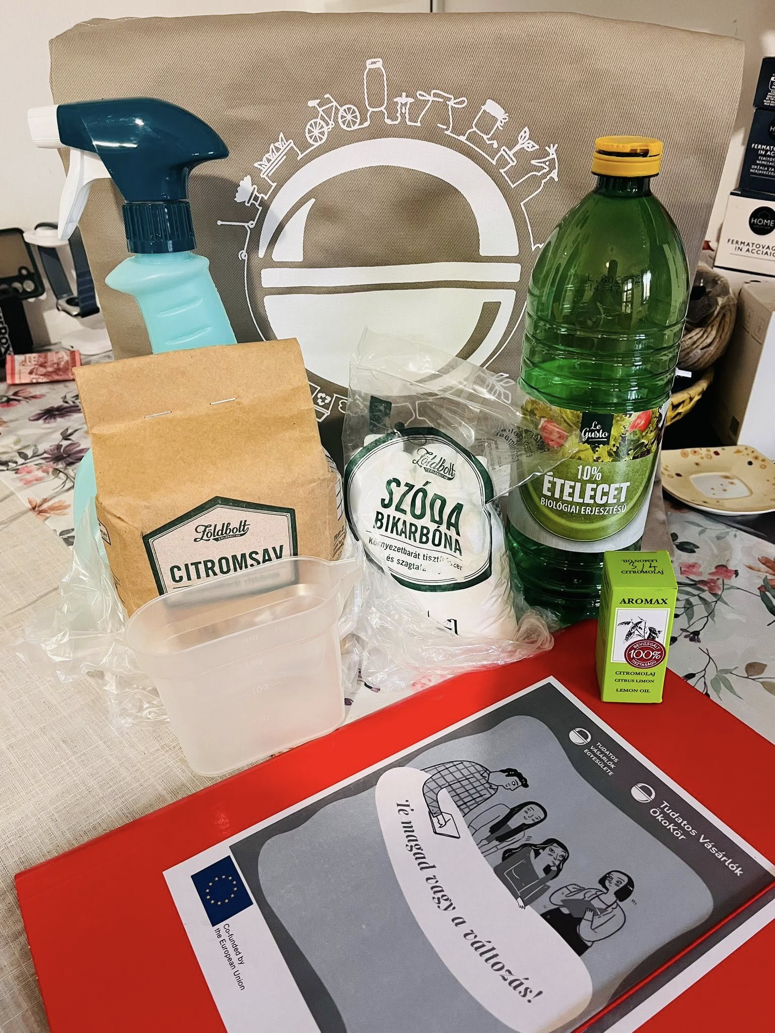 ÖKOKÖR Egészséges háztartás