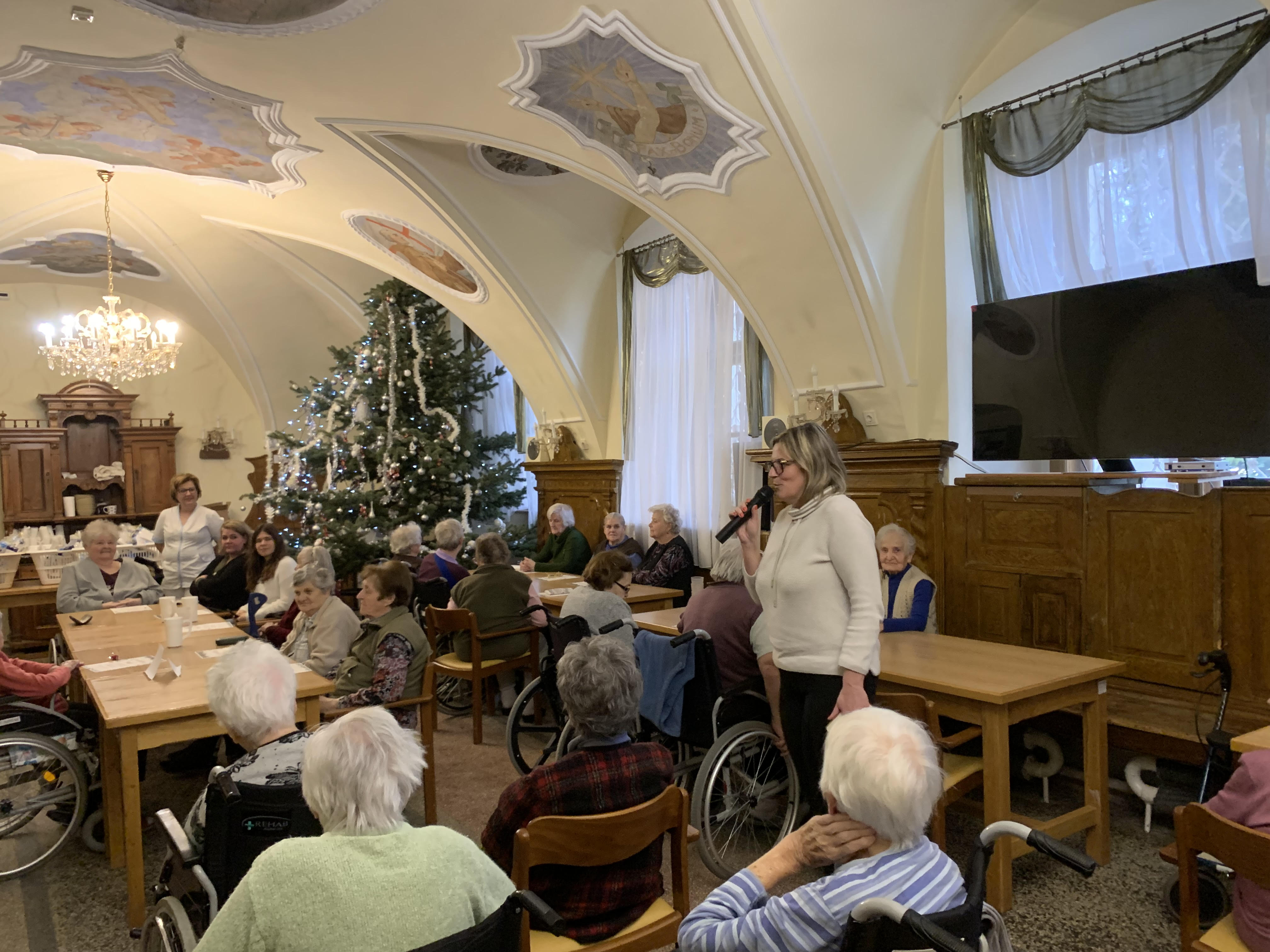 Karácsonyi vetélkedőnk...