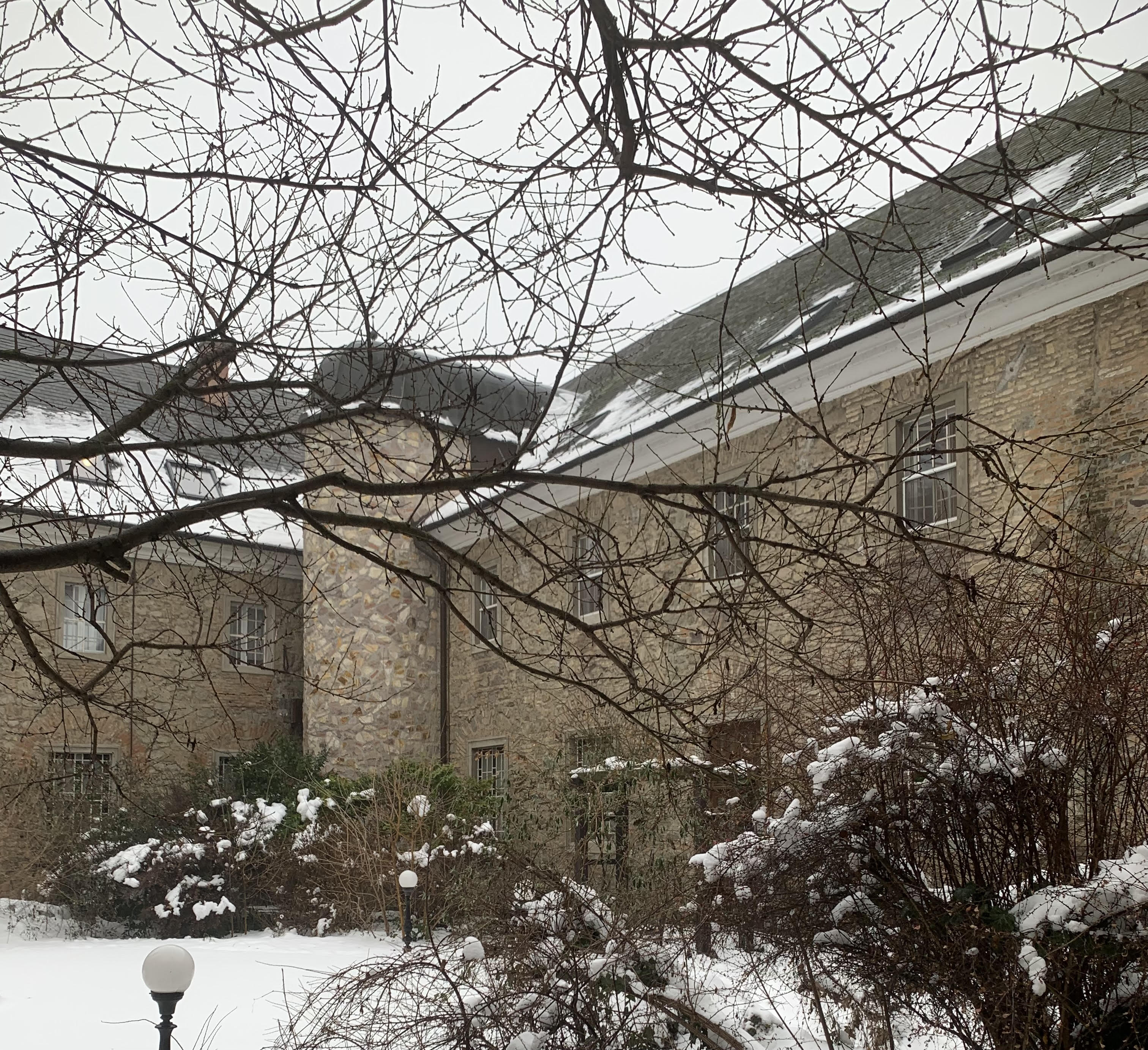 A tél szépségei...